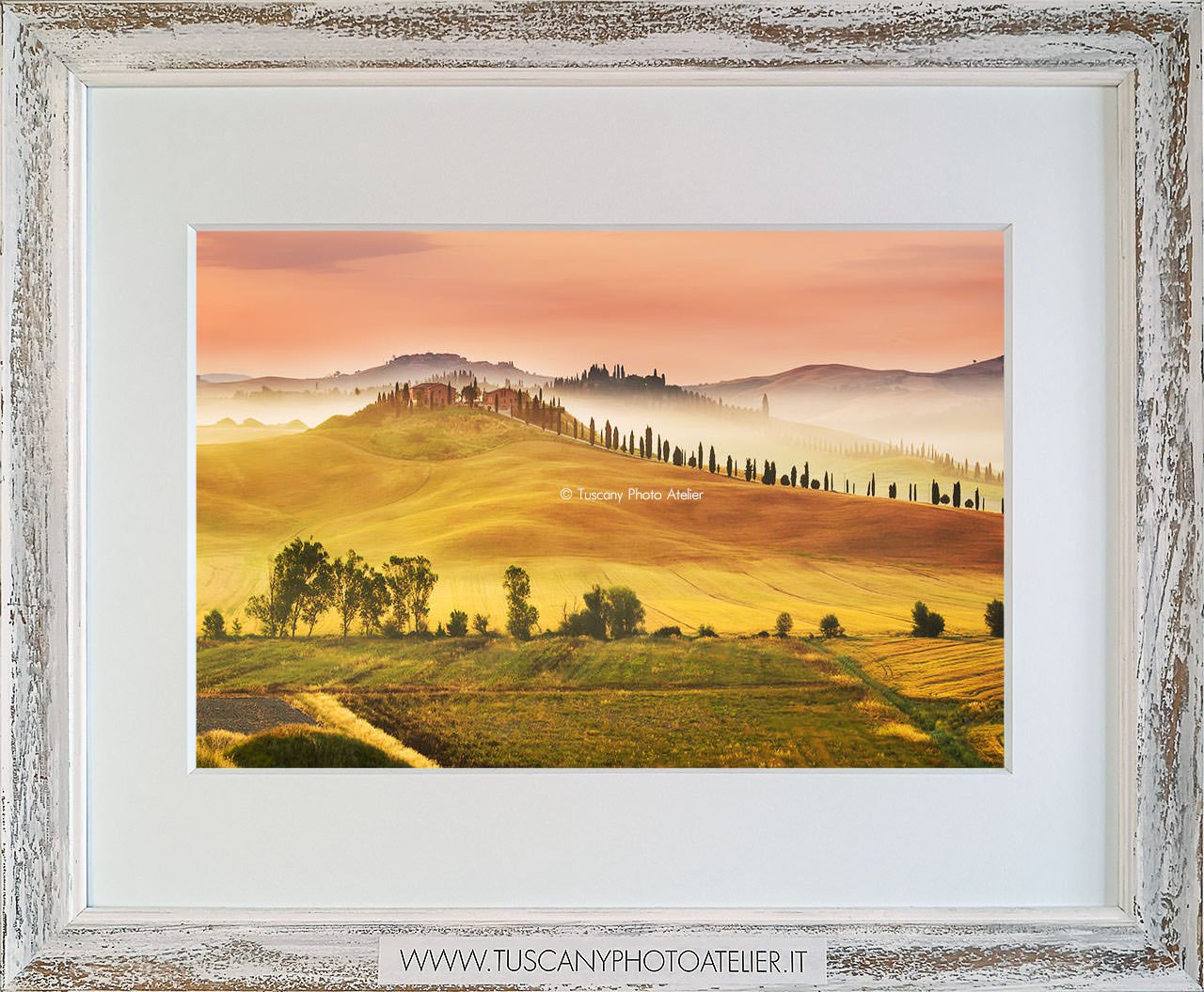 Stampa Fine Art paesaggio della Toscana - Leonina